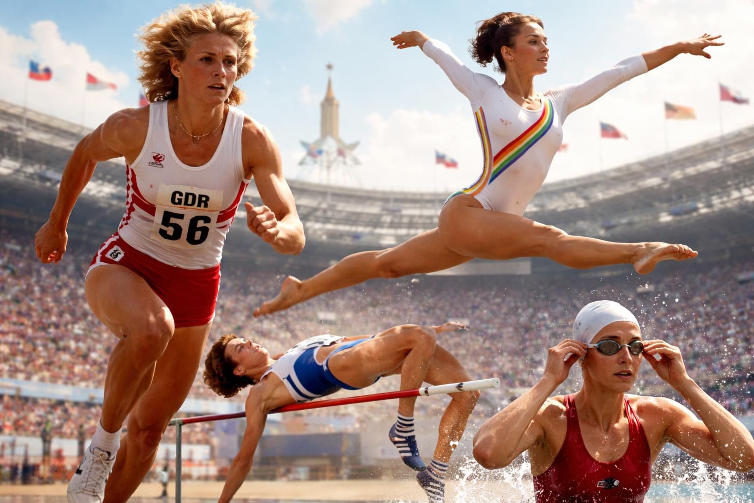 découvrez un hommage émouvant aux plus grandes athlètes des jo de moscou, célébrant les vraies légendes du sport qui ont marqué l'histoire.