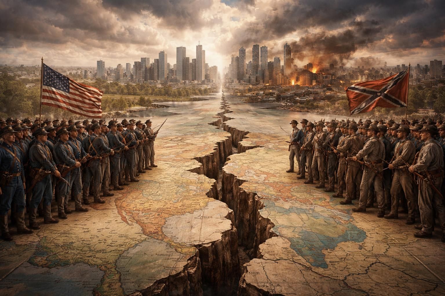 découvrez les enjeux historiques et contemporains de la sécession, en explorant ses causes, ses impacts et les débats qu'elle suscite à travers le temps.