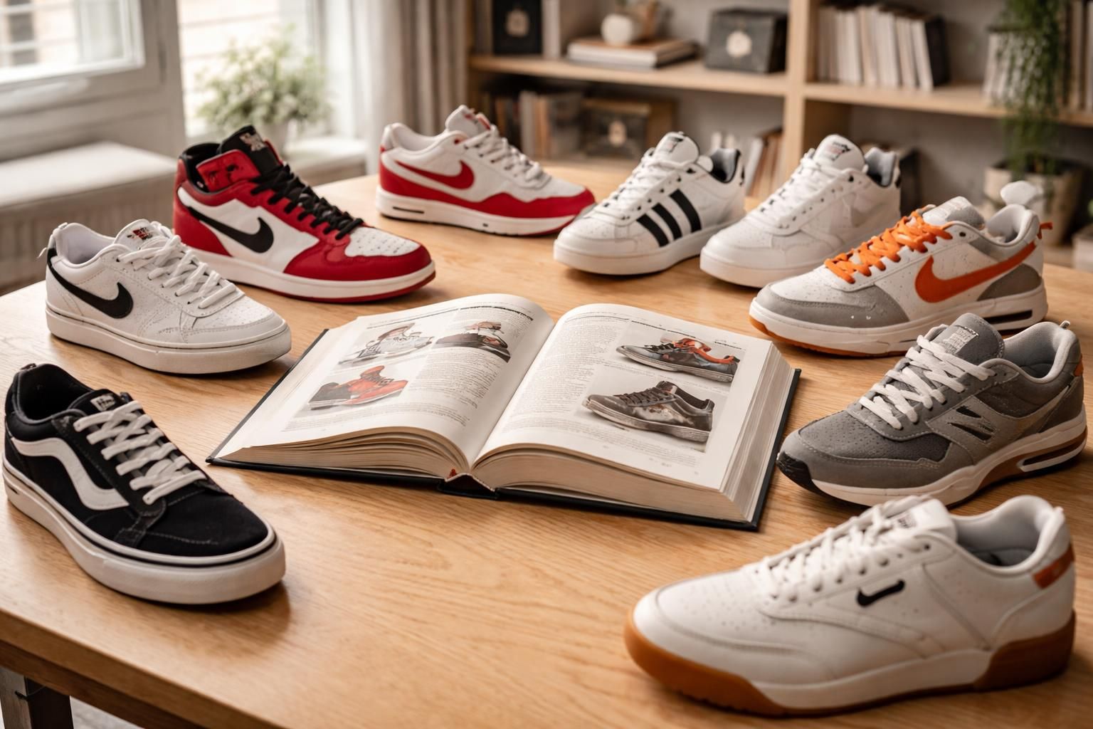 découvrez 'culture sneakers', le livre incontournable pour tout savoir sur l'histoire, la culture et les tendances de la chaussure emblématique qu'est la sneaker.