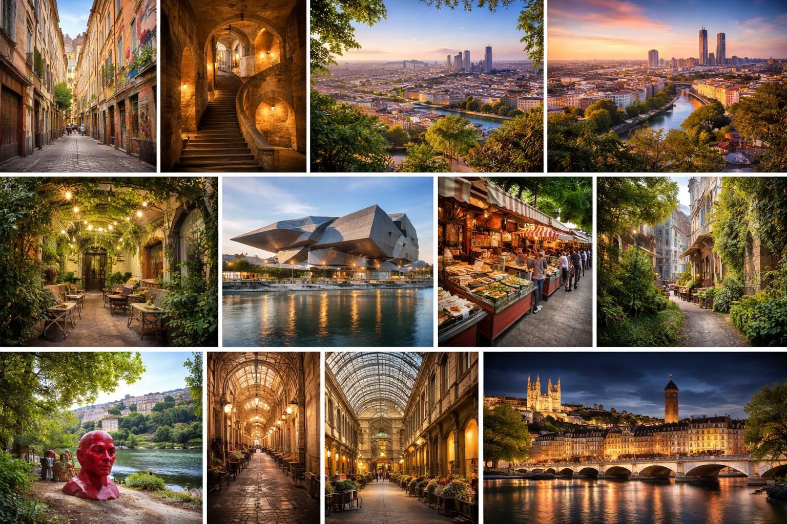 découvrez 10 lieux insolites à lyon, des sites incontournables et originaux qui vous feront apprécier la ville sous un nouvel angle.