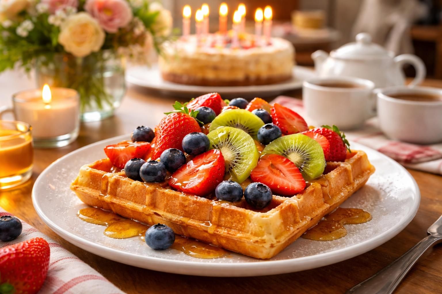 découvrez pourquoi la gaufre croustillante est le dessert parfait pour toutes les occasions, alliant gourmandise, légèreté et plaisir à chaque bouchée.
