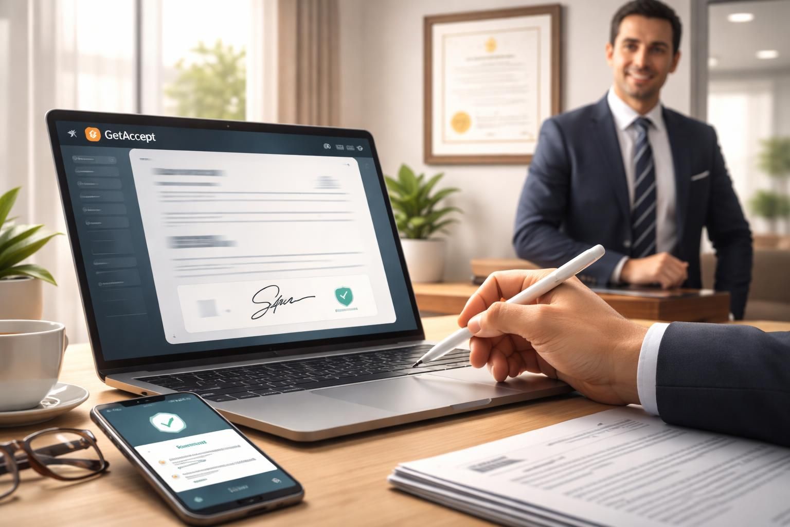 découvrez comment la signature électronique avec getaccept garantit une validité juridique renforcée, facilitant vos transactions en toute sécurité et conformité légale.