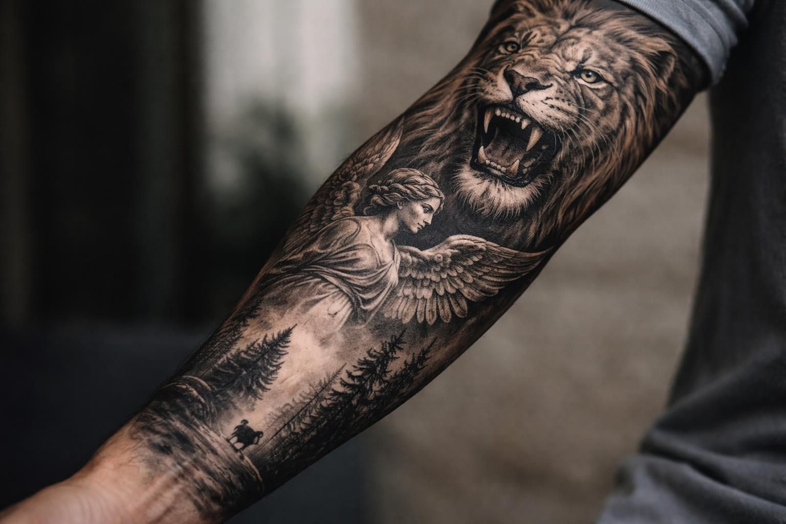 découvrez le prix d'un tatouage avant-bras selon le projet : style, taille et complexité pour un budget adapté à votre future encre.