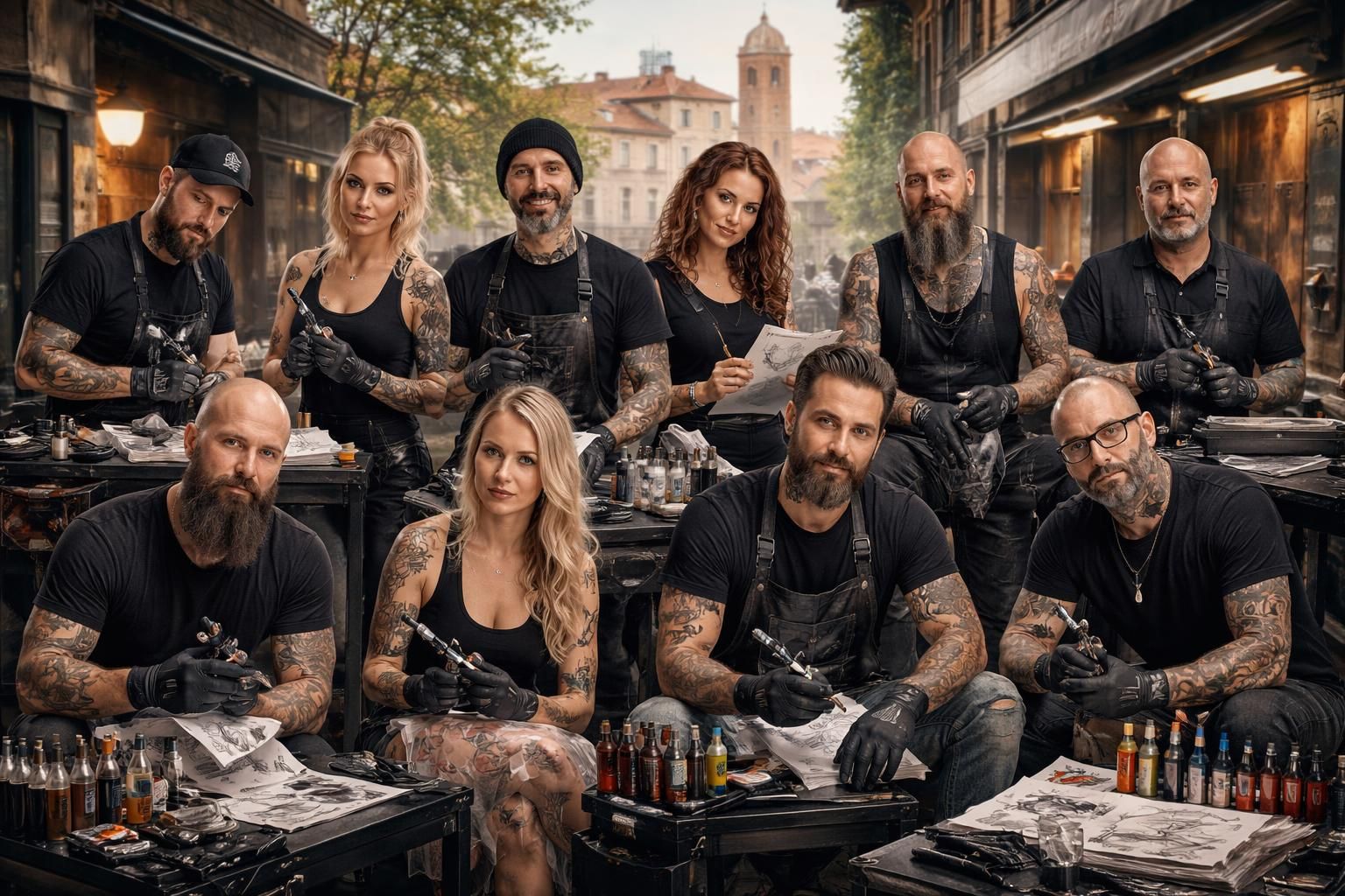 découvrez le top 11 des meilleurs experts en tatouage à lavaur pour un style unique et un travail de qualité.