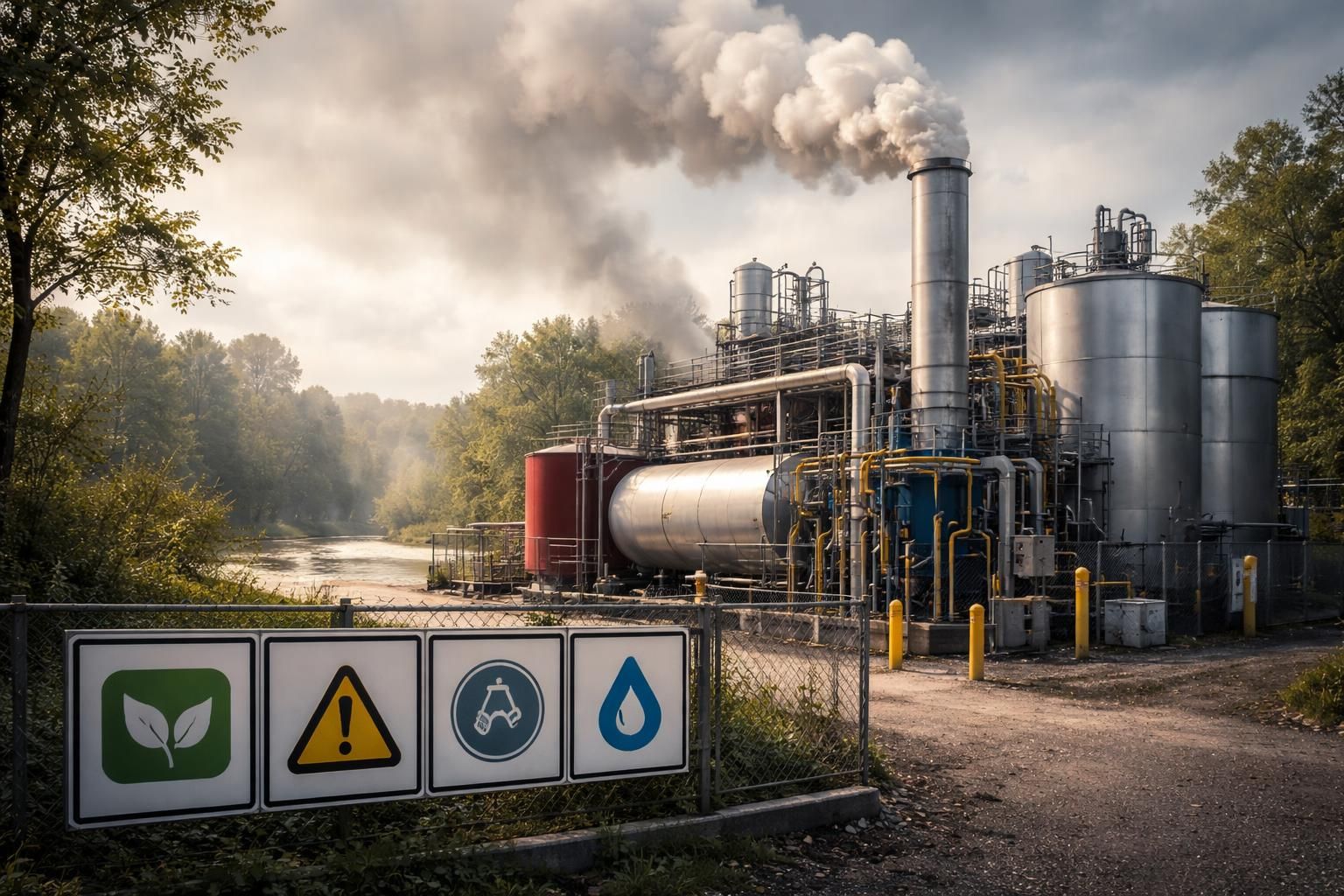 découvrez les impacts environnementaux du chauffage industriel au fuel et les réglementations en vigueur pour un usage responsable et durable.