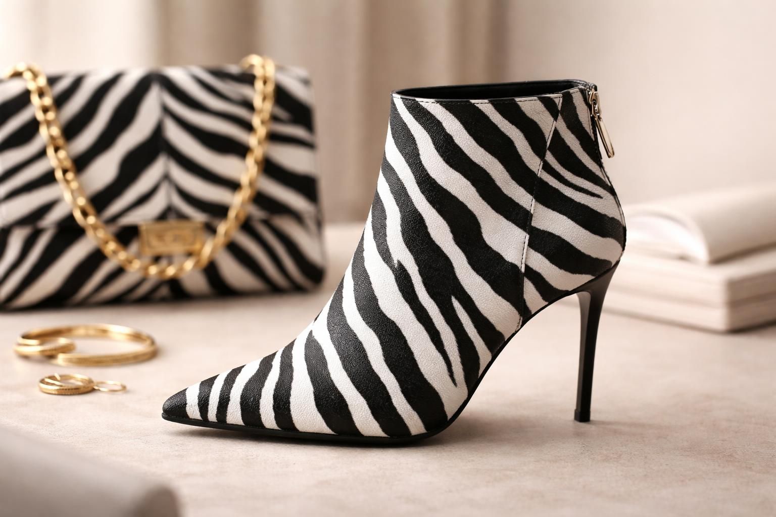 découvrez comment porter la chaussure zèbre pour femme avec style grâce à nos conseils pour oser l'imprimé sauvage en toute élégance.