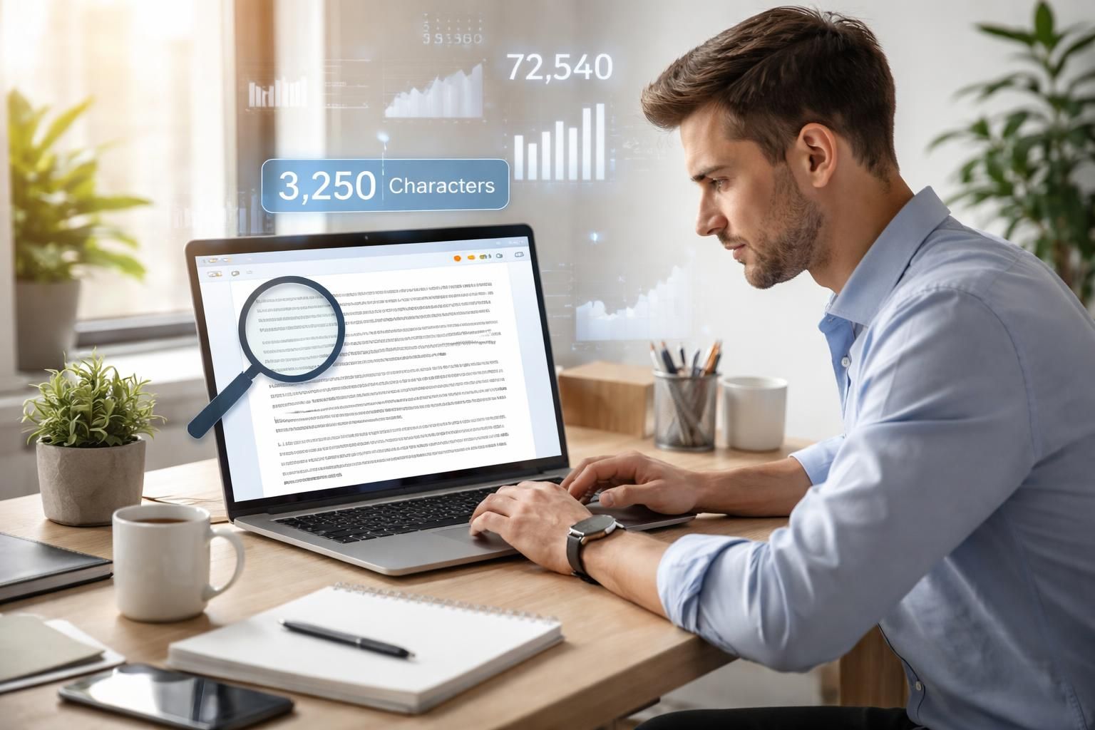 découvrez comment le comptage de signes peut optimiser votre stratégie de content marketing en améliorant la clarté et l'efficacité de vos contenus.