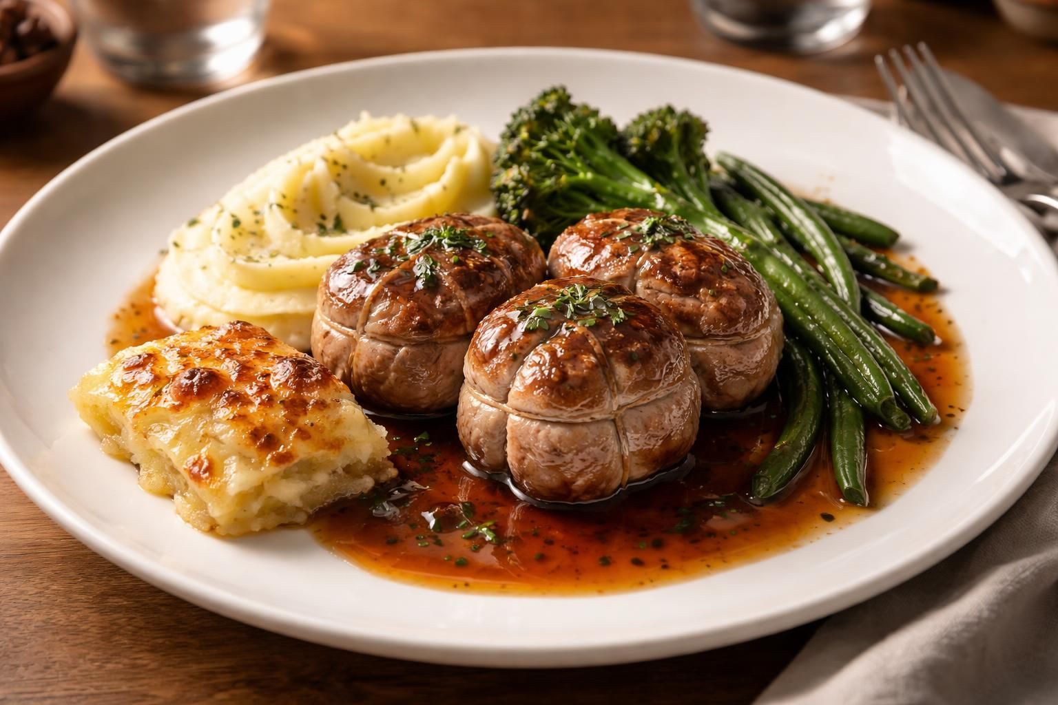 découvrez les meilleurs accompagnements pour sublimer vos paupiettes de veau et impressionner vos invités avec des saveurs raffinées et originales.