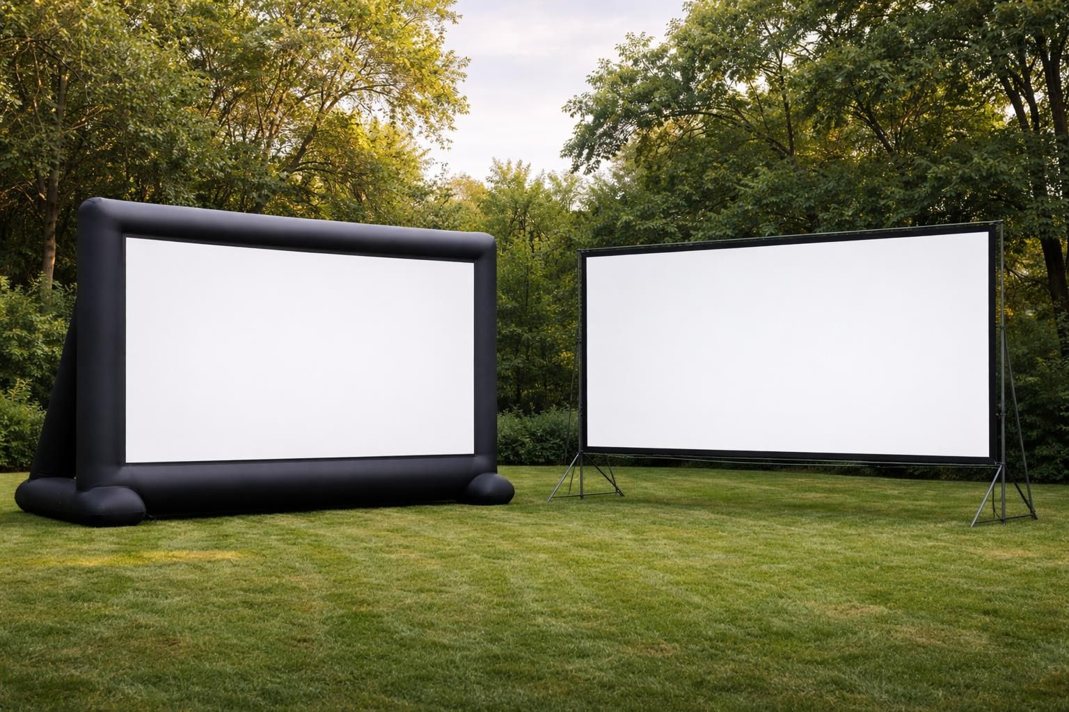 découvrez comment choisir entre un écran extérieur gonflable ou sur cadre pour profiter pleinement de vos projections en plein air. avantages, inconvénients et conseils.