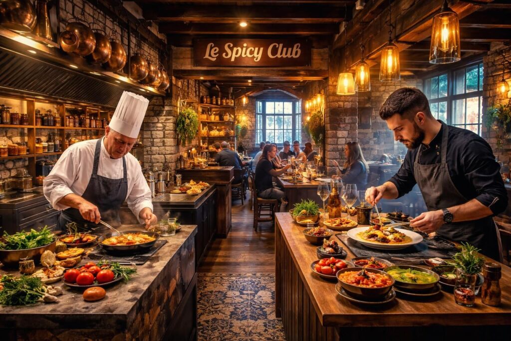 découvrez le spicy club à morlaix, un restaurant unique alliant tradition et innovation culinaire pour une expérience gustative inoubliable.