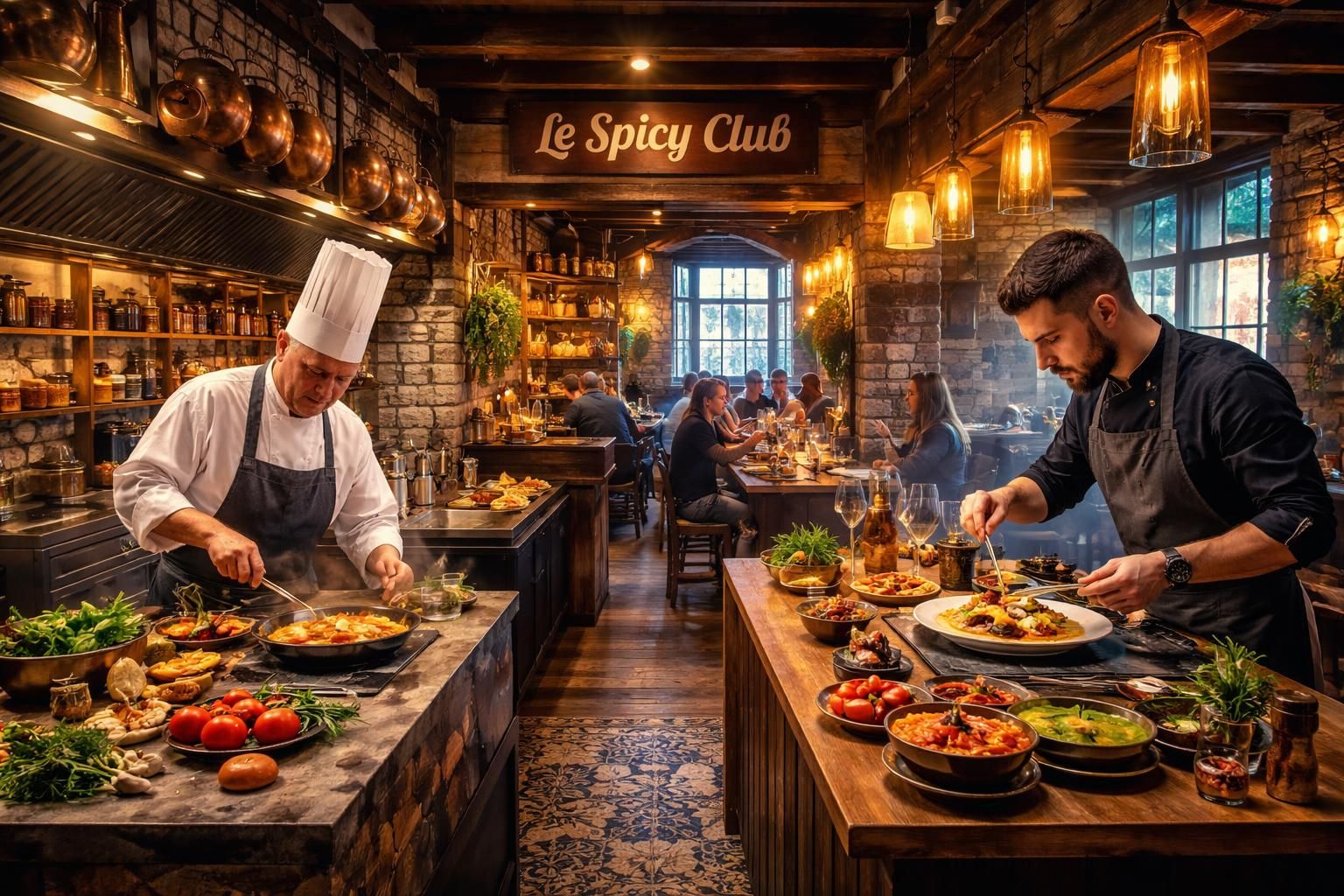 découvrez le spicy club à morlaix, un restaurant unique alliant tradition et innovation culinaire pour une expérience gustative inoubliable.