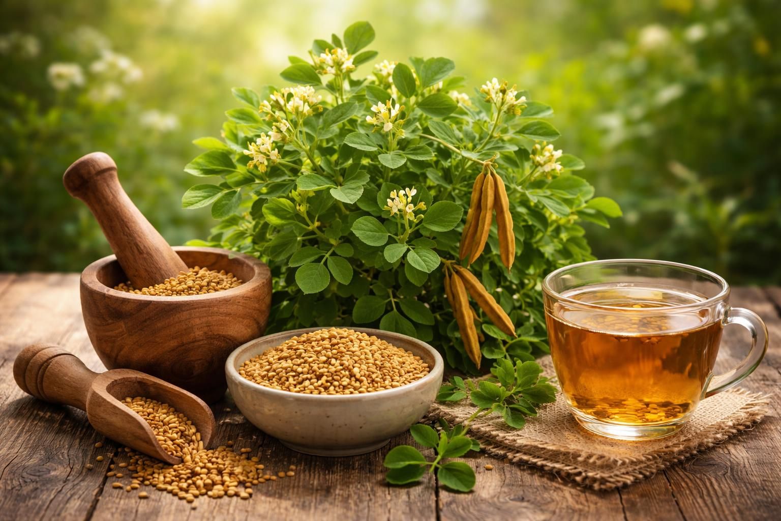 découvrez les bienfaits du fenugrec, une plante aux secrets ancestraux utilisée en médecine traditionnelle pour ses vertus nutritionnelles et thérapeutiques.