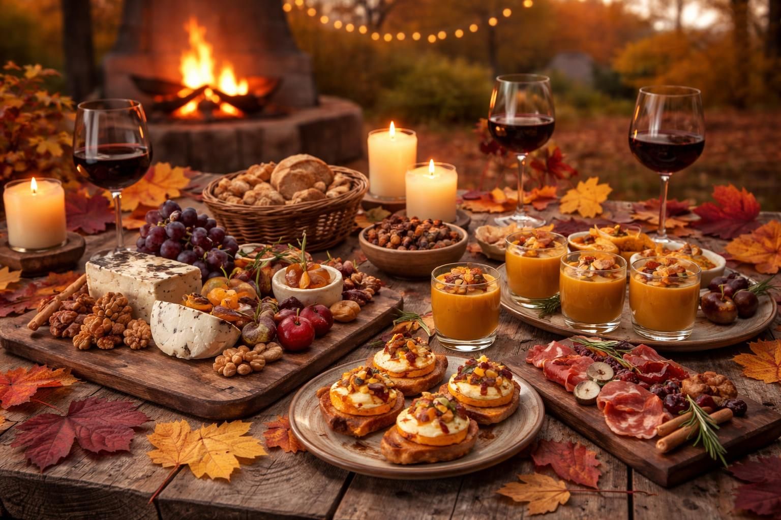 découvrez les meilleures idées d'apéro d'automne à essayer chez vous pour réchauffer vos soirées avec des saveurs de saison et une ambiance conviviale.