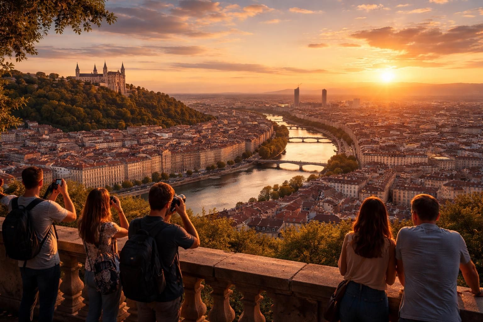 découvrez les meilleurs points de vue incontournables pour admirer lyon et profiter de panoramas à couper le souffle sur la ville lumière.