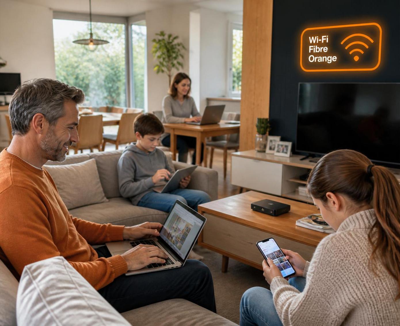 explorez le portail orange pour accéder à une large gamme de services et offres exclusives adaptées à vos besoins en télécommunications.