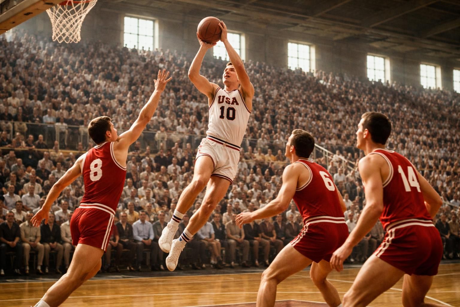 découvrez les records impressionnants du score au basket-ball lors des jeux olympiques de melbourne et revivez les moments forts de la compétition.