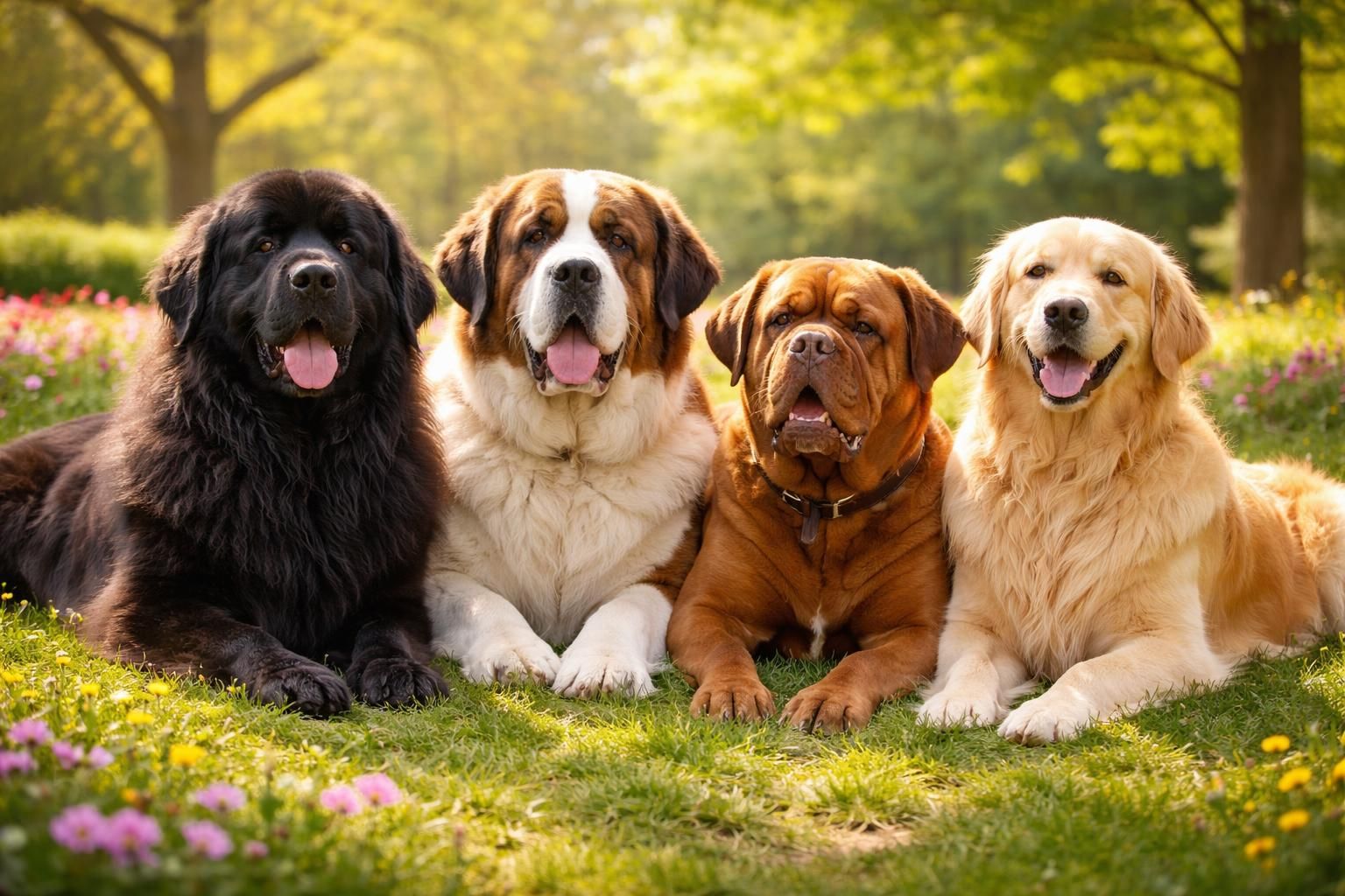 découvrez les races de gros chiens gentils et leurs caractéristiques uniques qui en font des compagnons adorables, doux et fidèles pour toute la famille.