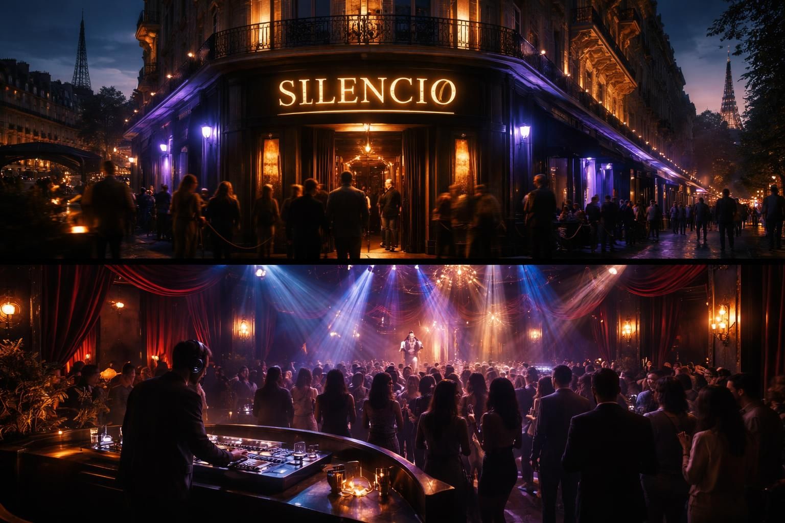 découvrez silencio à paris, une boîte de nuit incroyable offrant une expérience unique et immersive au cœur de la ville. ambiance chic, musique de qualité et soirées inoubliables vous y attendent.