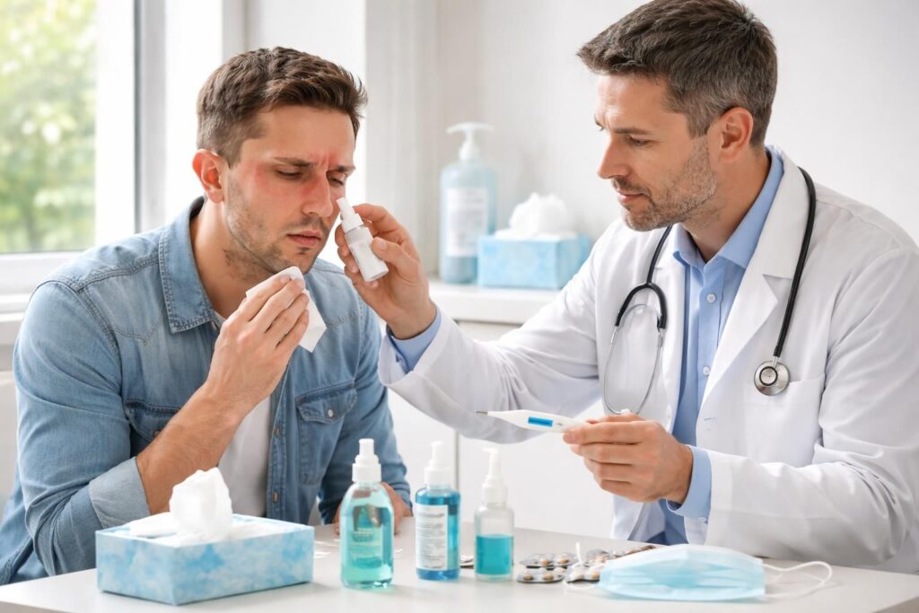 découvrez les stratégies rapides et efficaces pour limiter la propagation et guérir la sinusite bactérienne contagieuse, afin de protéger votre santé et celle de vos proches.