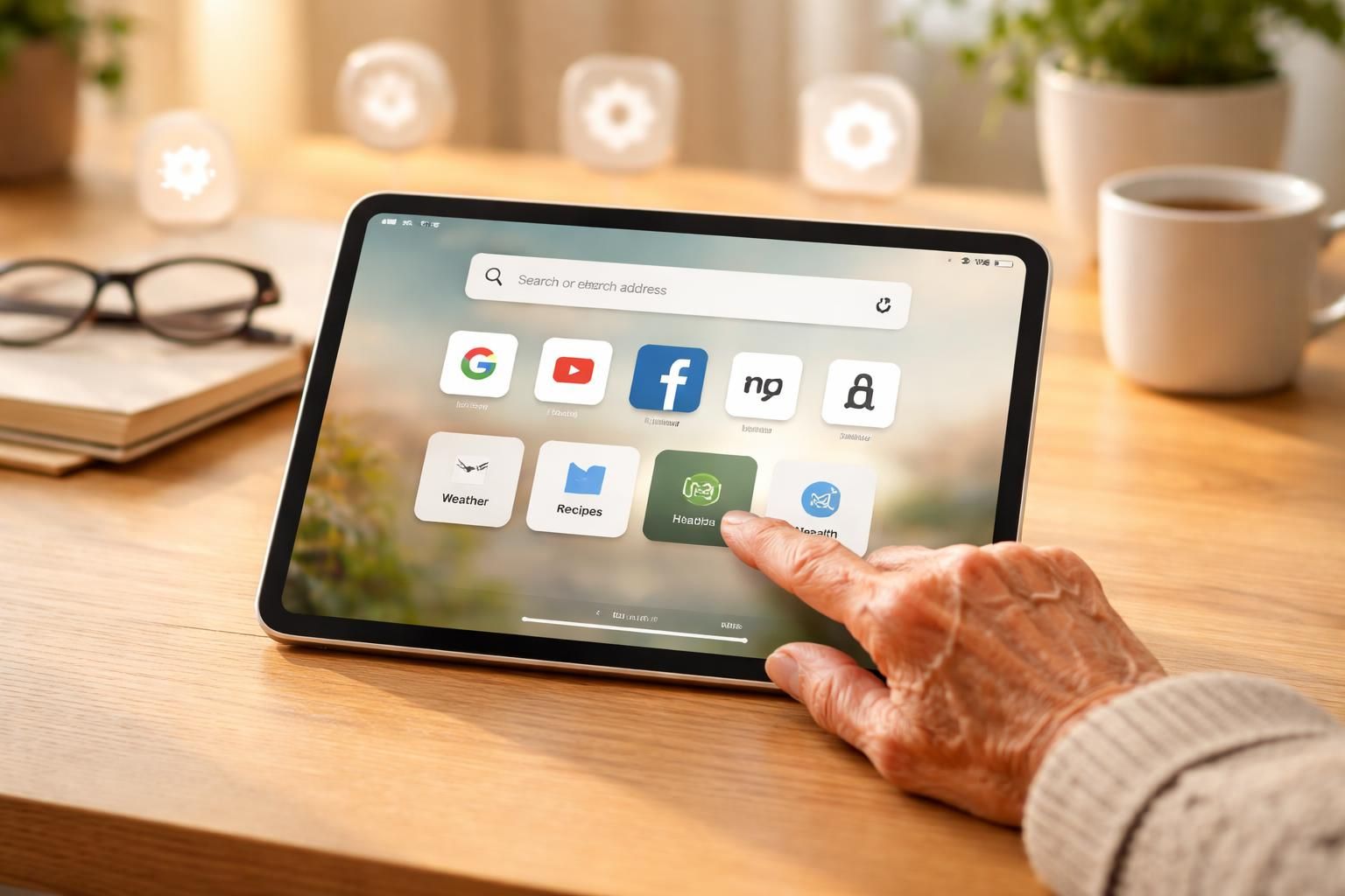 découvrez un navigateur alternatif à safari spécialement conçu pour les seniors sur ipad, avec des réglages simples pour une navigation facile et adaptée.
