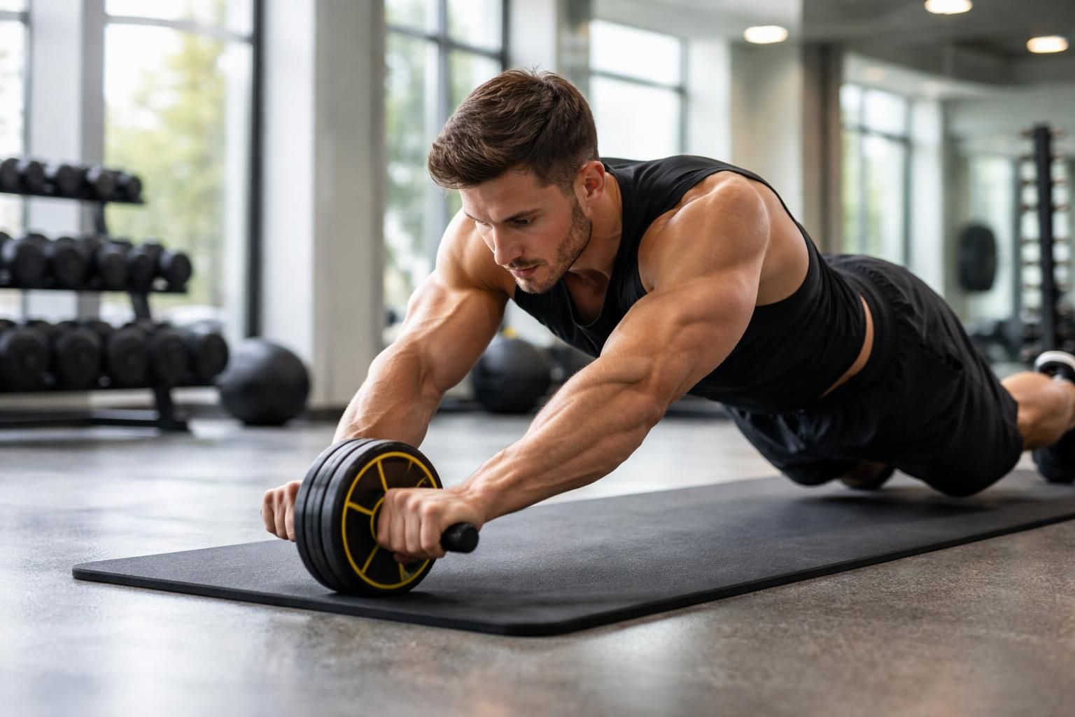 découvrez comment les abdominaux à la roue renforcent efficacement votre core grâce à un exercice complet et accessible à tous.
