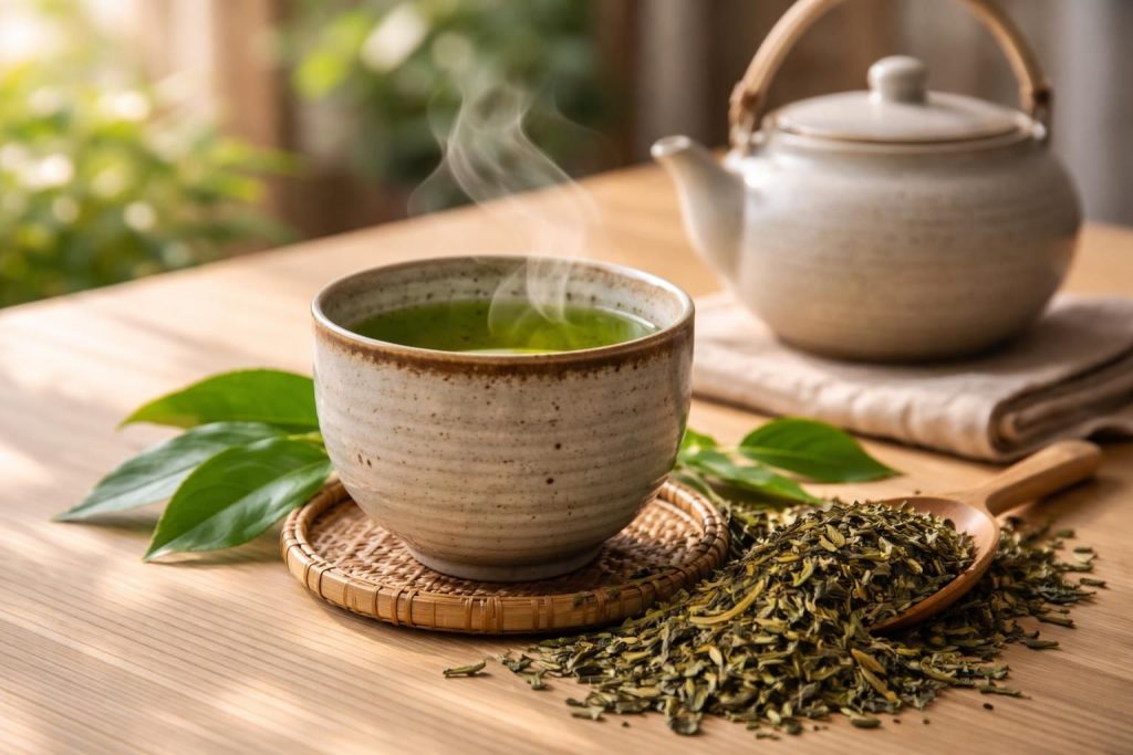 découvrez comment le thé vert grillé japonais peut booster votre énergie naturellement grâce à ses bienfaits uniques. profitez d'une pause saine et revitalisante.