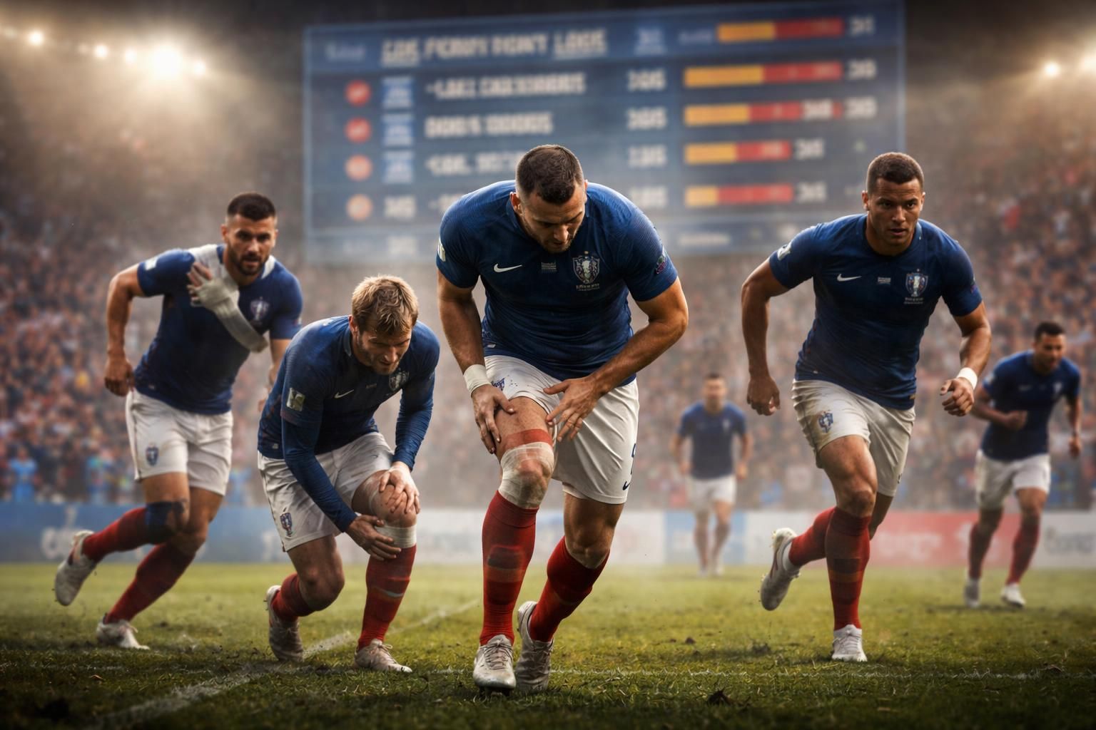 découvrez comment les blessures influencent le classement des meilleurs buteurs de l'équipe de france et analysent leur impact sur les performances des joueurs.