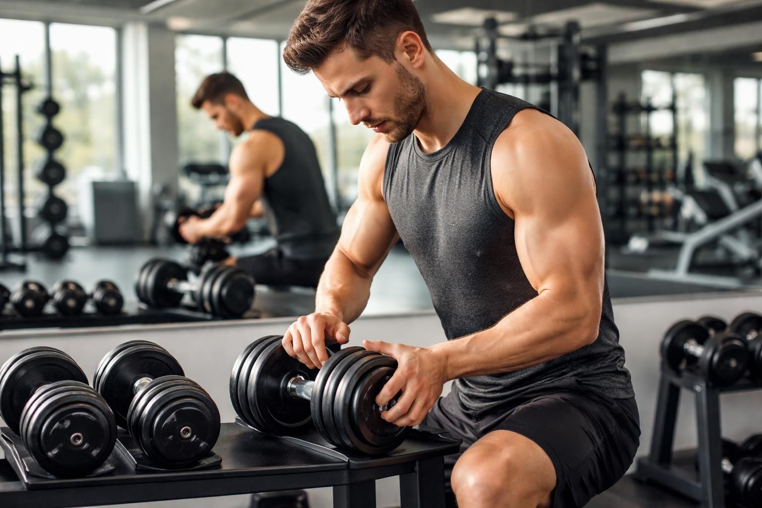 découvrez comment les haltères réglables peuvent optimiser vos séances d'entraînement et vous aider à atteindre vos objectifs de fitness efficacement.