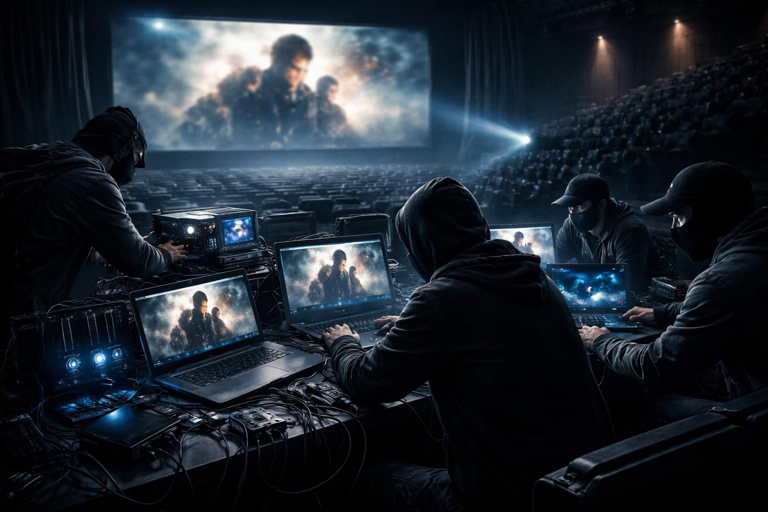 découvrez comment le streaming illégal menace l'industrie cinématographique, impactant la création, les revenus et l'avenir du cinéma.