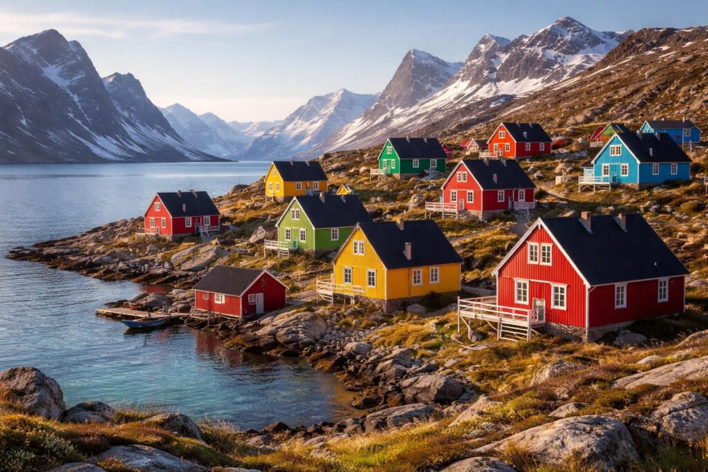 explorez les maisons colorées emblématiques du groenland et découvrez leur histoire, leur charme unique et leur importance culturelle dans ce magnifique pays arctique.