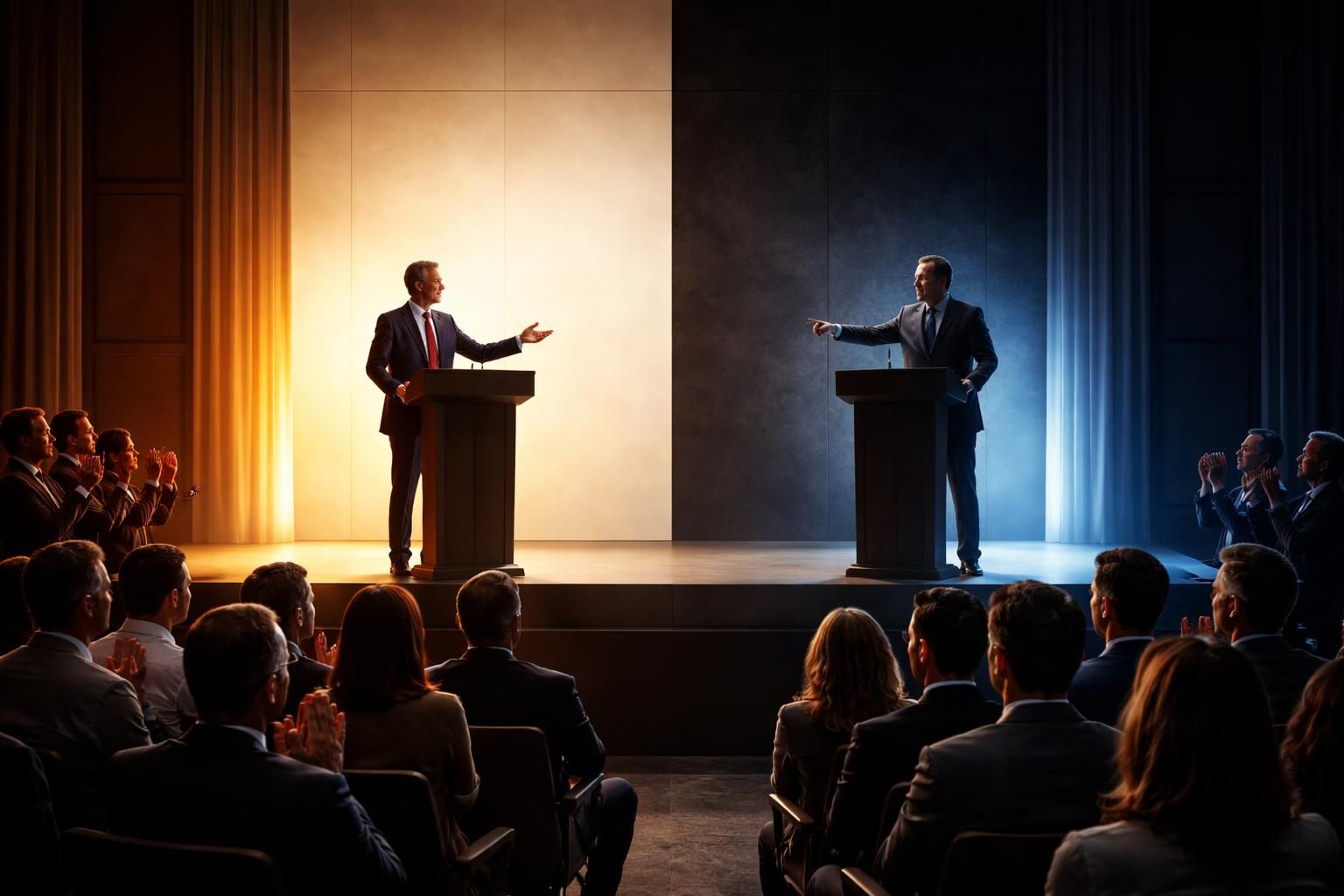 découvrez la définition du terme manichéen et comment il est utilisé dans les discours politiques pour simplifier les débats en opposant clairement le bien et le mal.