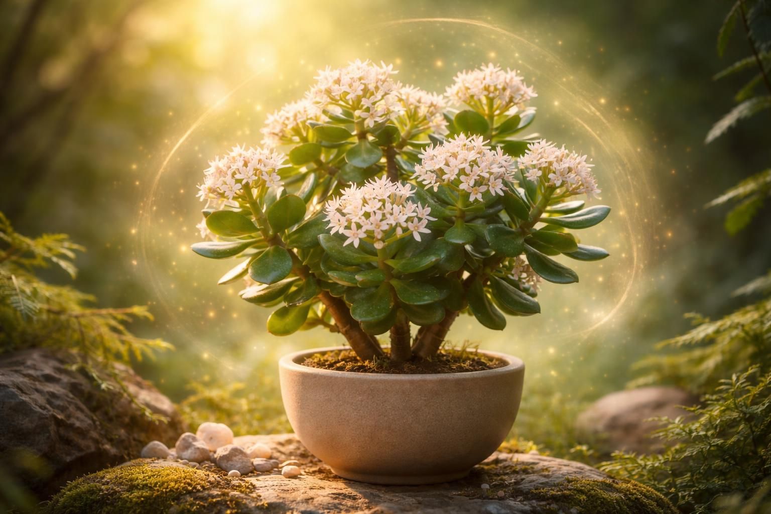 découvrez la signification profonde de la fleur de jade et explorez son impact spirituel puissant sur notre bien-être et notre équilibre intérieur.