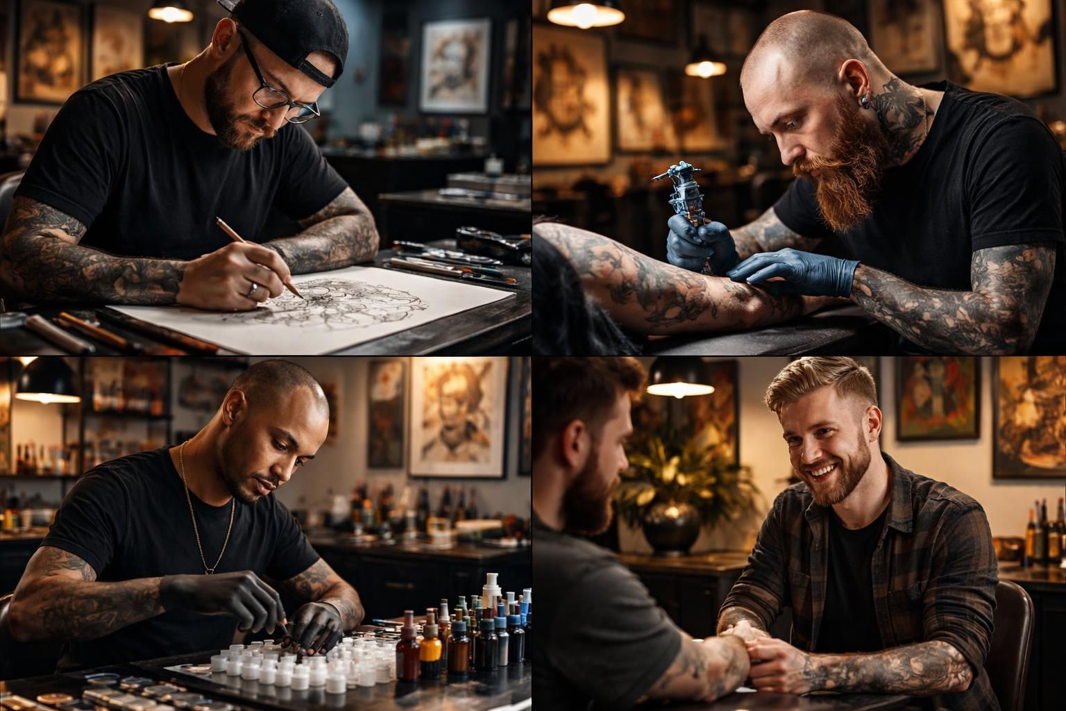 découvrez le top 4 des tatoueurs incontournables à niort pour des créations uniques et personnalisées qui sublimeront votre peau.