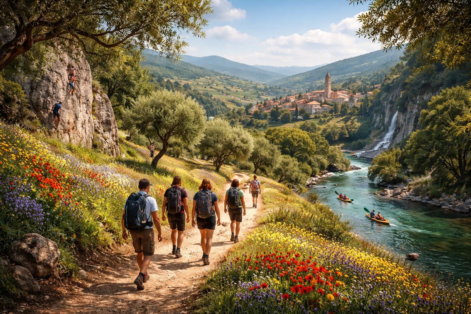 découvrez les meilleures aventures en plein air à explorer dans le pays gitanie, entre nature sauvage, activités passionnantes et paysages époustouflants.