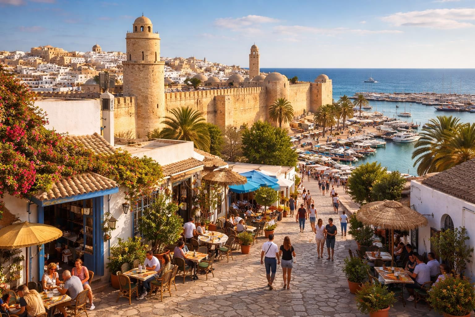 découvrez les incontournables de sousse pour une visite enrichissante : sites historiques, plages magnifiques et trésors culturels à ne pas manquer.