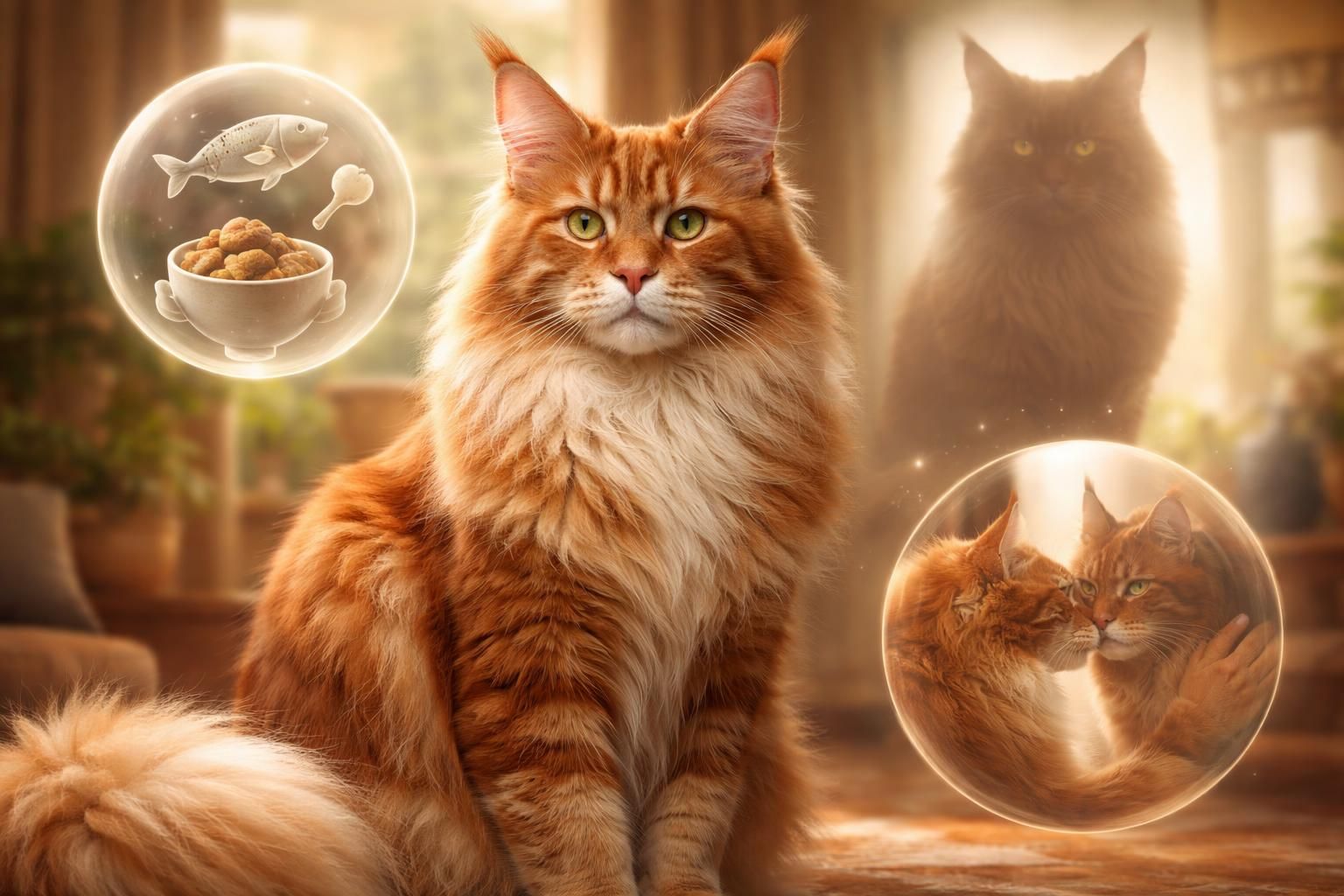découvrez les vérités derrière les idées reçues sur le chat maine coon roux adulte et apprenez à mieux comprendre cette race majestueuse.