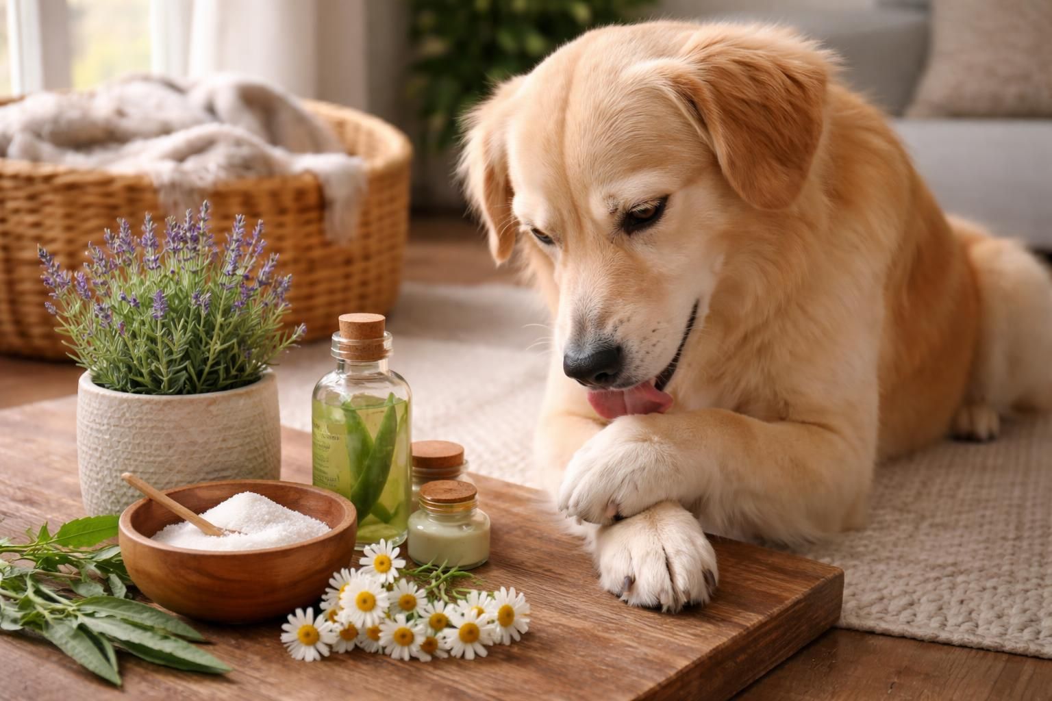 découvrez des remèdes naturels efficaces pour apaiser et soigner votre chien qui se lèche les pattes, afin d'améliorer son confort et sa santé au quotidien.