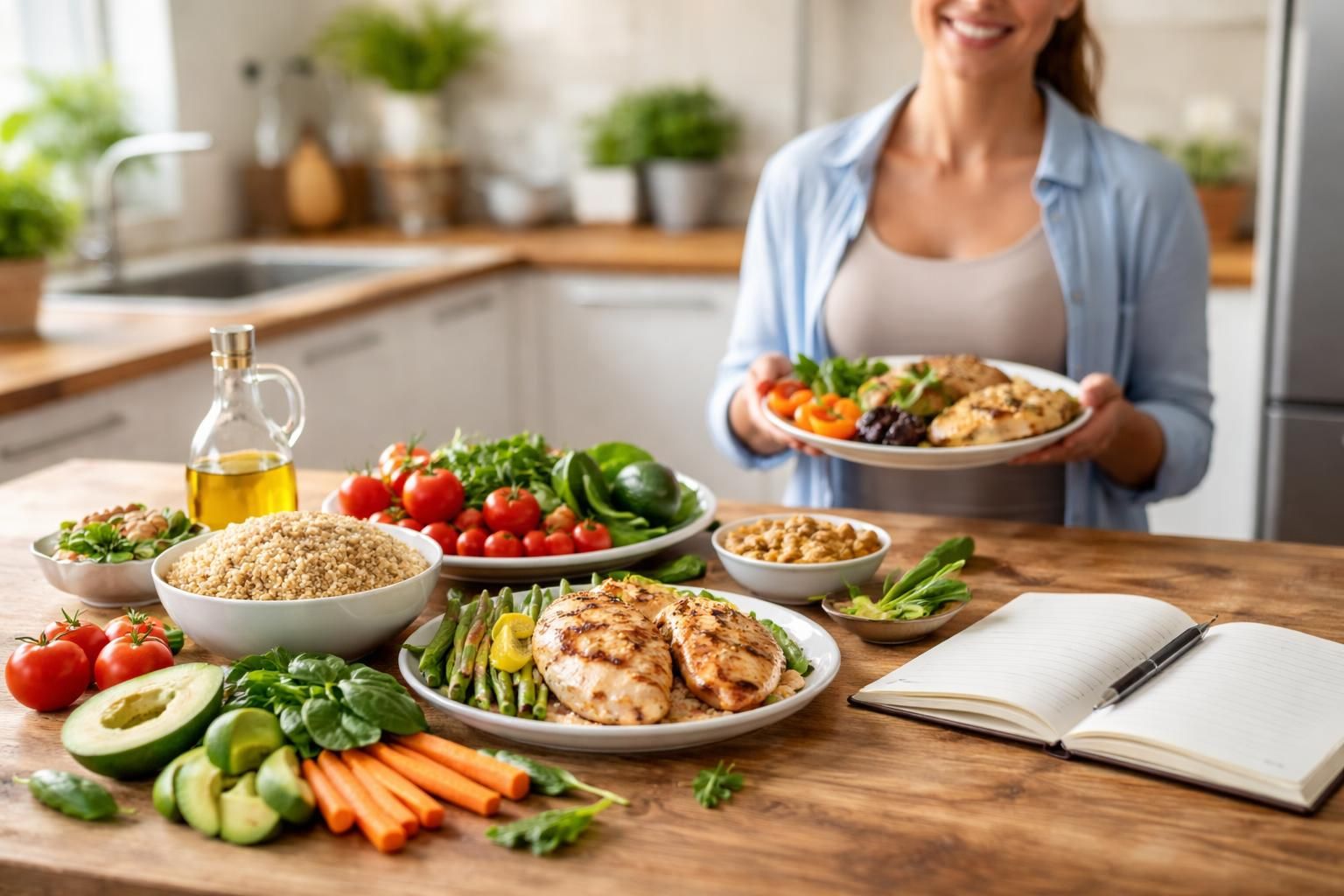 découvrez les secrets du rééquilibrage alimentaire pour perdre 10 kg efficacement, avec un menu gratuit à essayer dès maintenant pour transformer votre santé et votre silhouette.