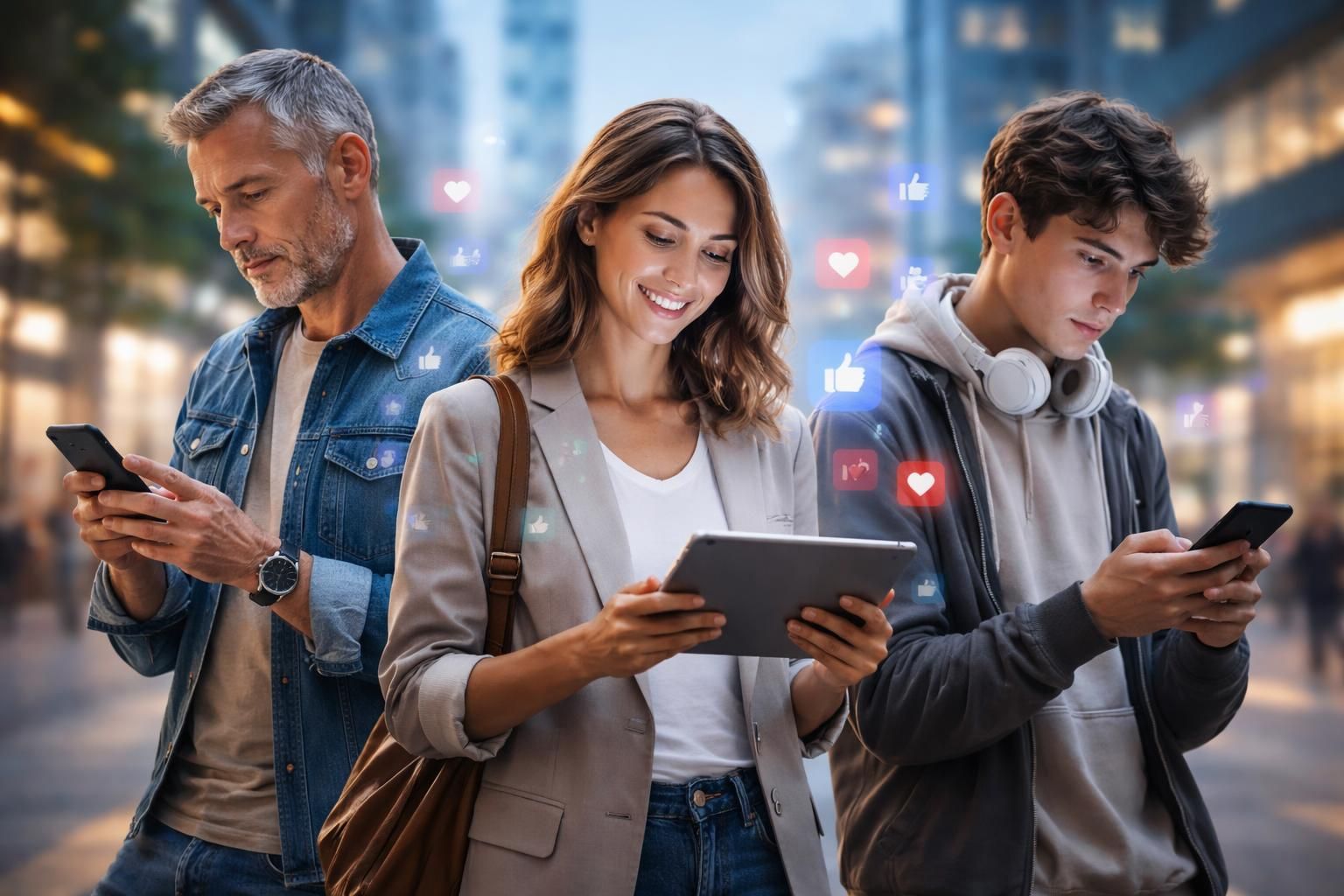 découvrez comment les médias sociaux influencent les comportements et les attentes des générations gen x, gen y et millennials à travers une analyse approfondie.