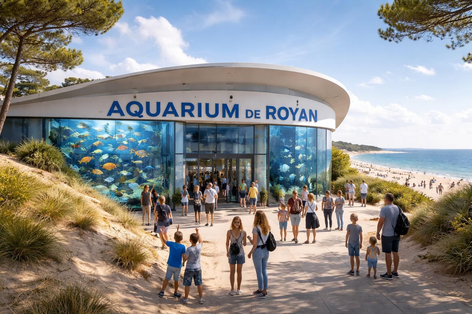 découvrez pourquoi l'aquarium de royan est l'attraction incontournable de la région, offrant une expérience unique entre faune marine fascinante et animations pour toute la famille.