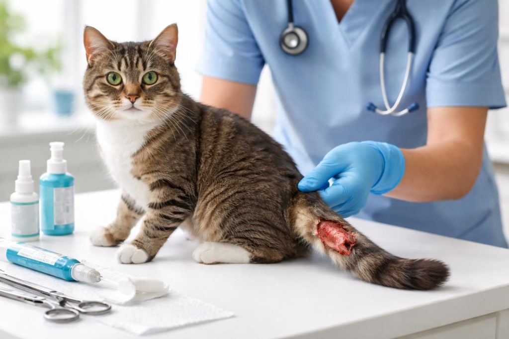 découvrez les symptômes courants de la maladie de la queue du chat et les soins essentiels pour assurer le bien-être de votre animal.