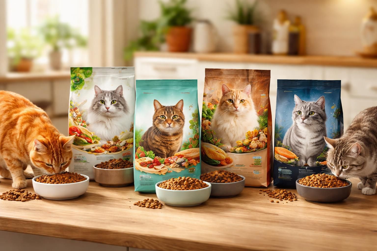 découvrez notre sélection des 5 meilleures marques de croquettes pour chat offrant un excellent rapport qualité/prix, pour garantir santé et plaisir à votre félin sans vous ruiner.
