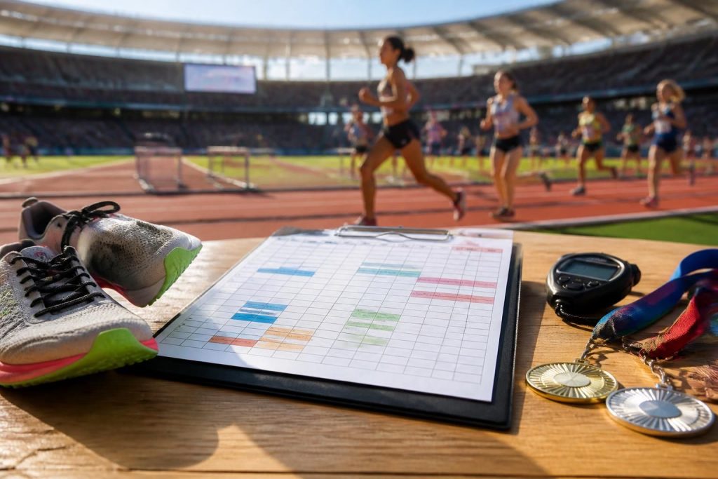 découvrez le calendrier complet et les résultats de l'athlétisme aux jeux olympiques, avec un focus sur les records à suivre de près tout au long de la compétition.