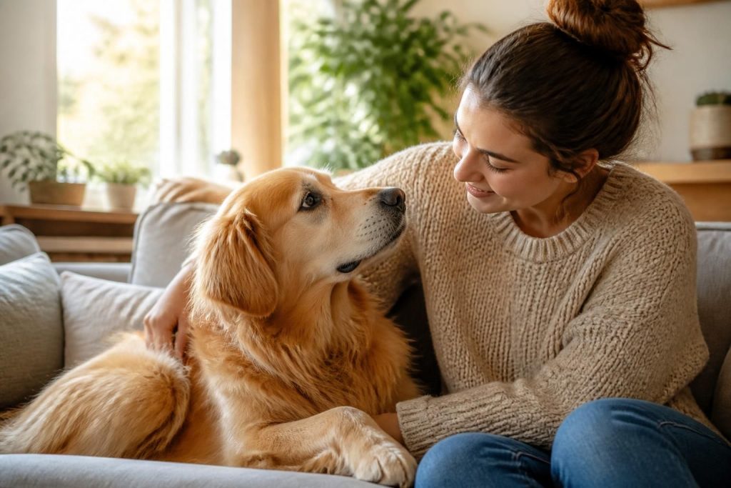 découvrez comment choisir un chien de compagnie affectueux et serein pour vivre une belle relation pleine d'amour et de tranquillité.