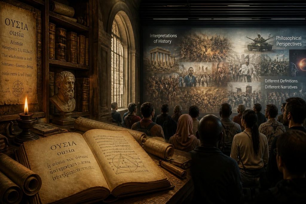 découvrez comment la notion d'ousie façonne notre compréhension et interprétation des récits historiques, influençant ainsi notre perception du passé.