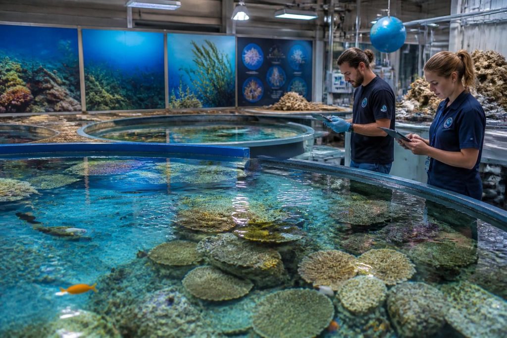 découvrez comment l'aquarium de sérignan s'engage activement dans la conservation des espèces marines grâce à des programmes éducatifs et des initiatives de protection de la biodiversité.