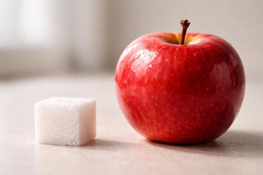 découvrez le poids d'un morceau de sucre comparé à celui de divers aliments courants pour mieux comprendre leurs différences nutritionnelles.