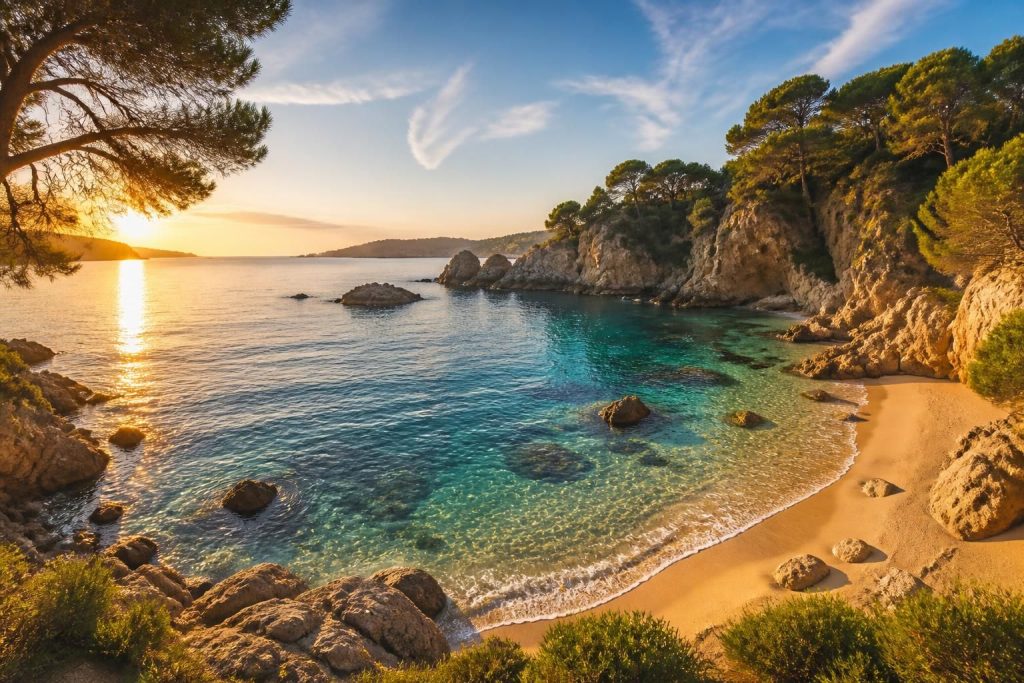 explorez les plages secrètes et criques idylliques de la costa brava, un véritable trésor méditerranéen à découvrir pour des escapades inoubliables au cœur de la nature.