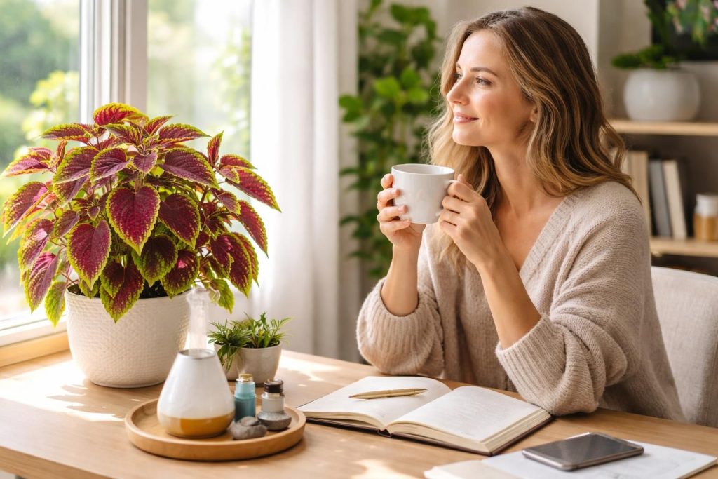 découvrez comment intégrer les bienfaits du plant de coleus blumei dans votre routine quotidienne pour améliorer votre bien-être naturel et profiter de ses vertus apaisantes.