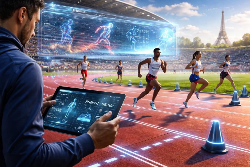 découvrez les dernières innovations technologiques et méthodologiques dans la programmation de l'athlétisme aux jeux olympiques de paris 2026, pour une expérience sportive inédite et passionnante.